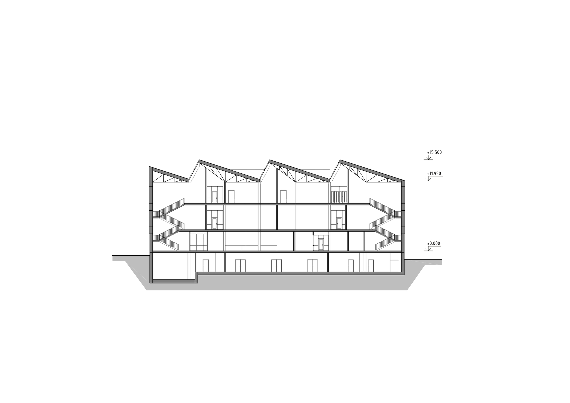 纳罗兹大学商学院丨哈萨克斯坦阿拉木图丨AGP Architects-25