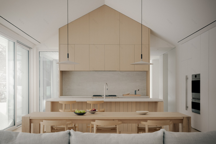 廷伯托普小屋(如果Timbertop有特定的已知地名对应,也可直接用该地名,这里假设为普通称呼进行翻译) 丨加拿大丨Akb Architects-17