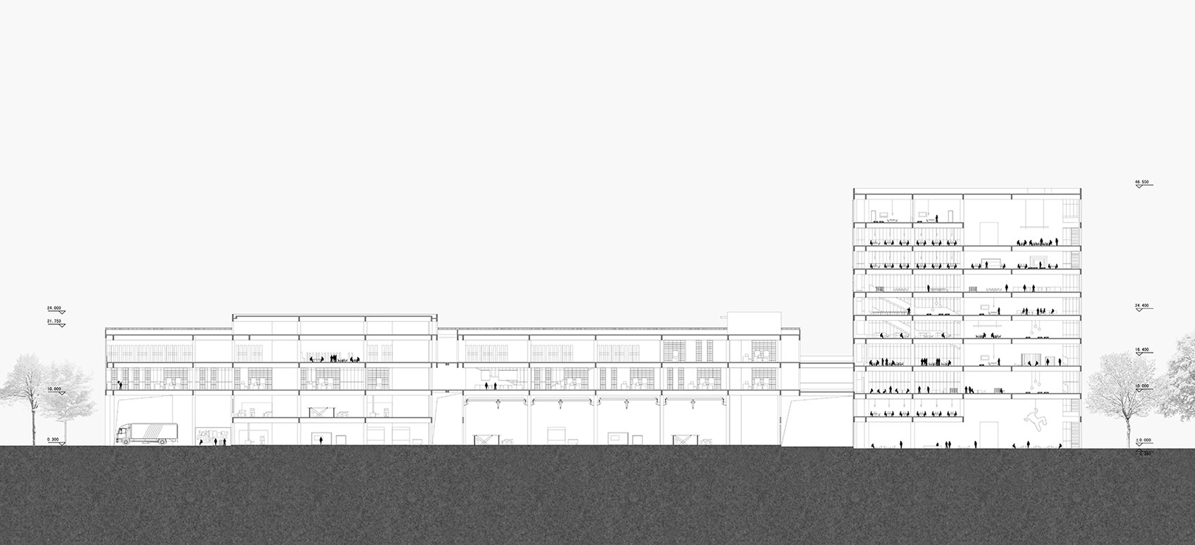 台州聚丰机车总部丨中国台州丨hyperSity 建筑事务所-86