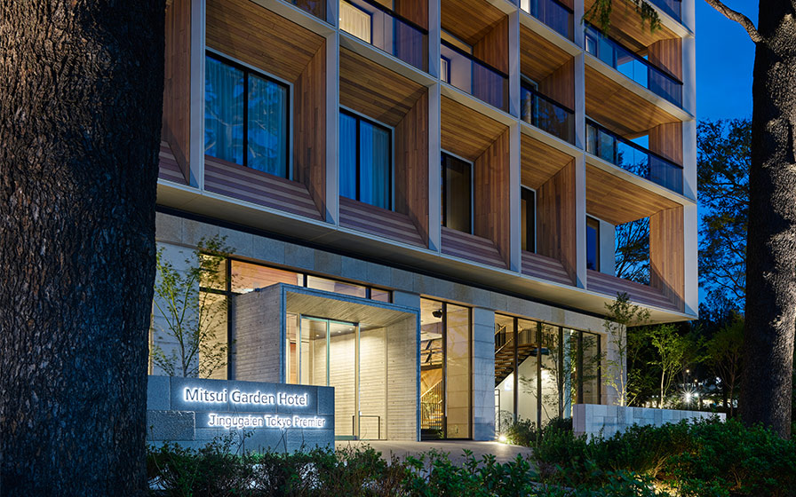 三井花园酒店神宫外苑之林Premier  | 室内设计 | Projects | NIKKEN SEKKEI LTD-9