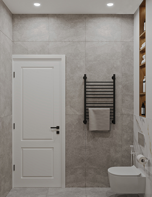 新古典私人住宅室内设计丨亚美尼亚丨Nelly Manukian,toon.project-42