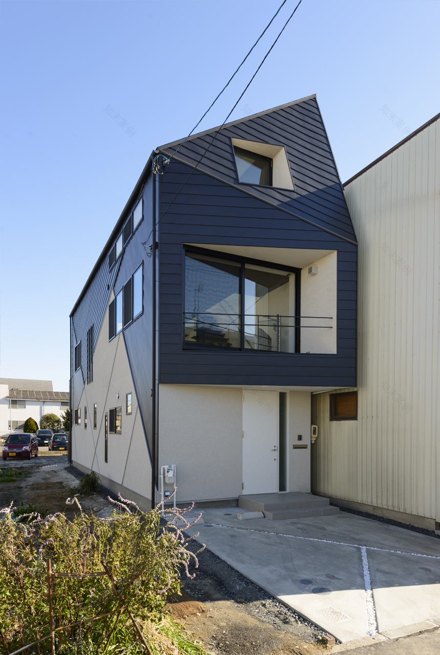 名古屋狭小住宅的开放式设计奇迹-22