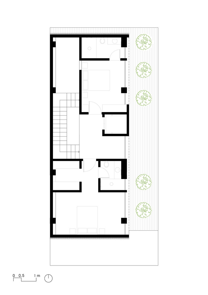 以文化为基础的内敛性红砖别墅设计（小巷之家）丨伊朗丨戈者设计-24