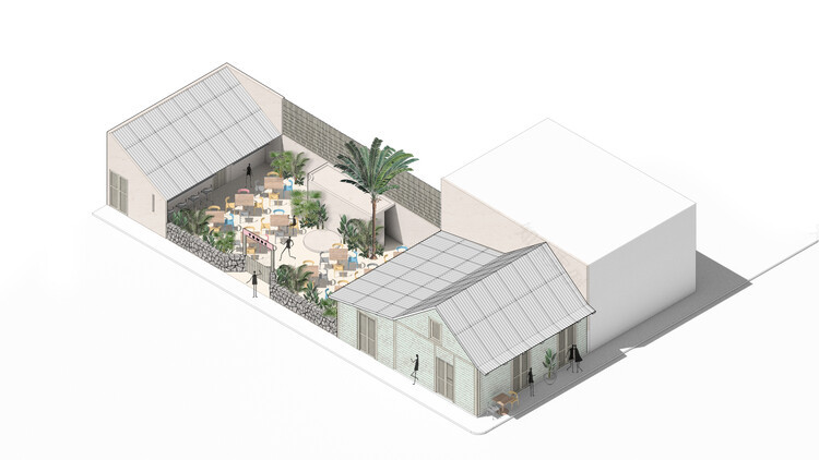 霍尔博克斯岛原始木屋改造丨墨西哥-18