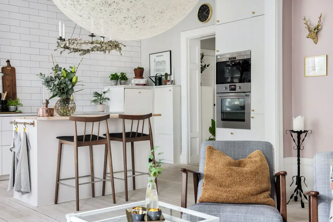 82 平米完美家庭公寓，现代与古典的和谐融合-10