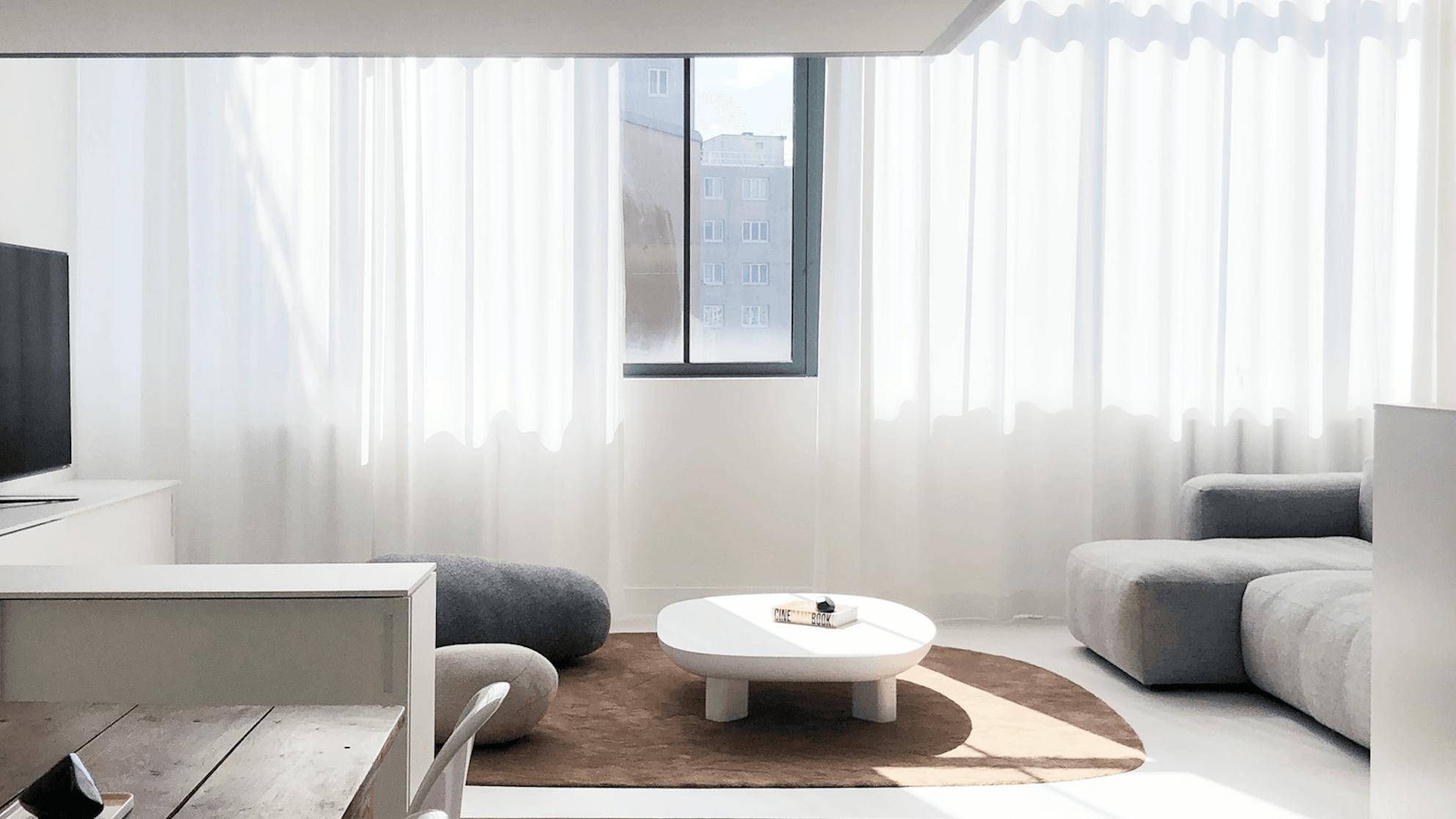 巴黎44平米温馨有机公寓改造丨法国巴黎丨Elisabeth Hertzfeld-3