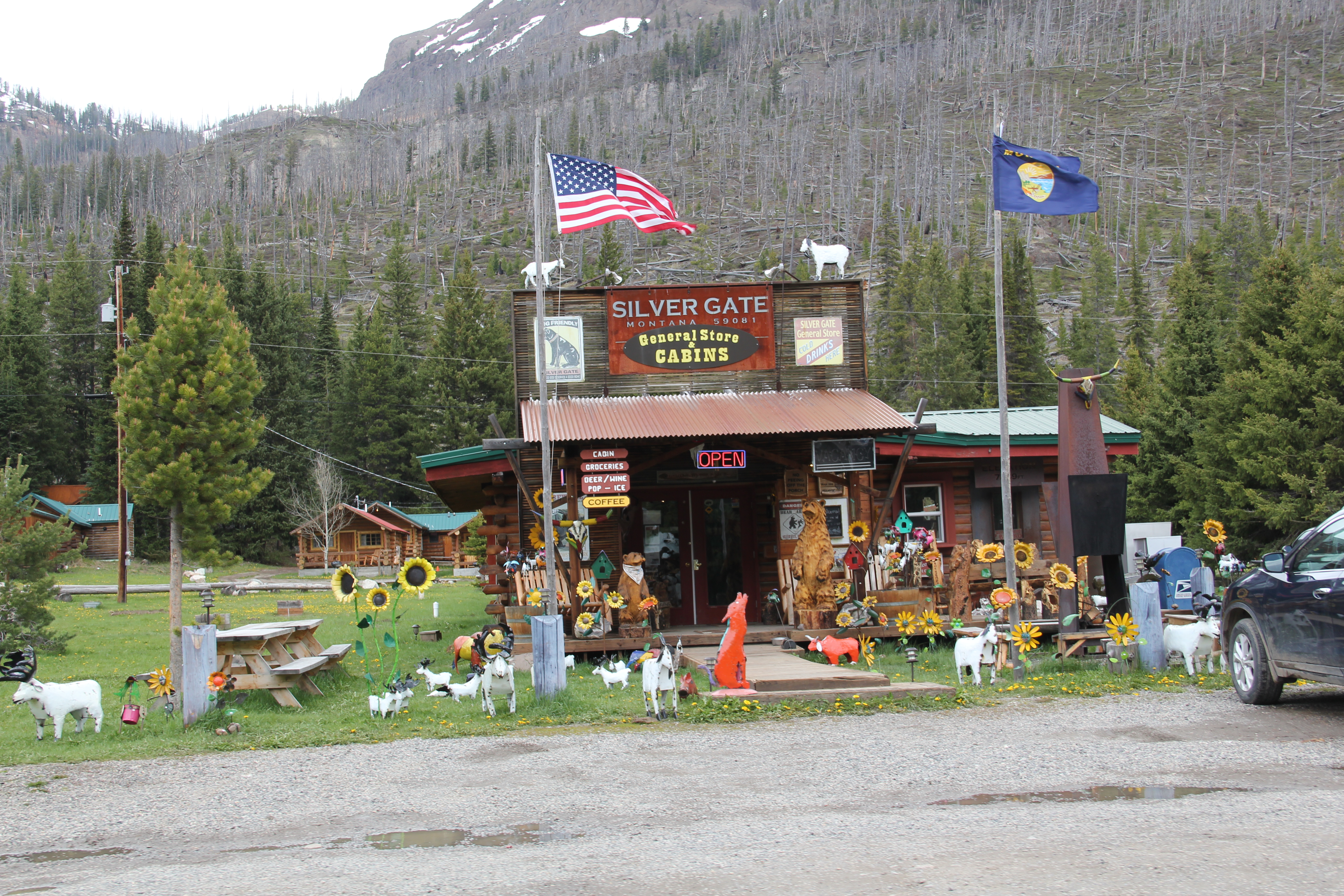 Cooke City相关建筑（含商店,教堂,酒吧等）丨美国蒙大拿-22