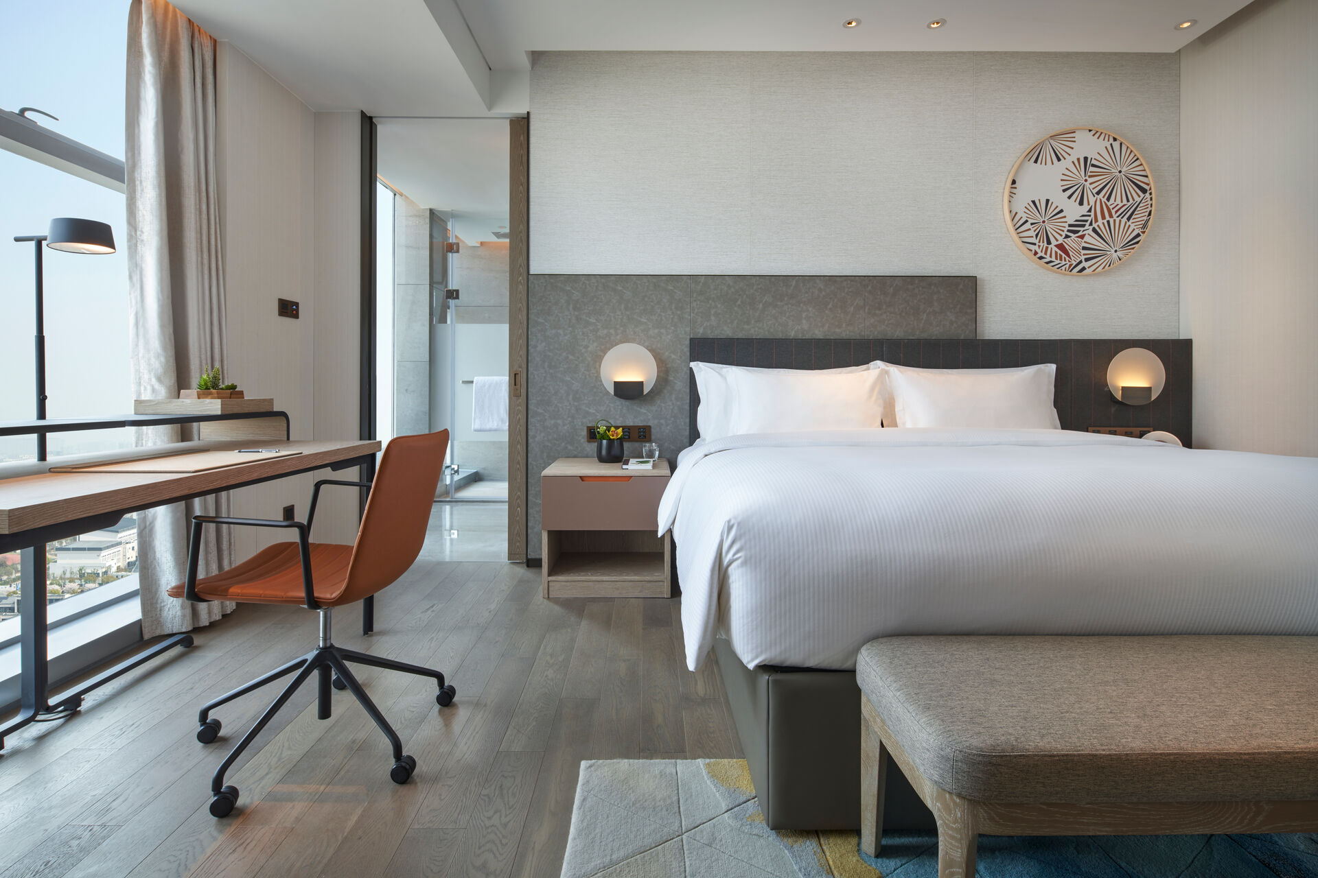 杭州科技城康得思酒店丨中国杭州丨Hirsch Bedner and Associates-2