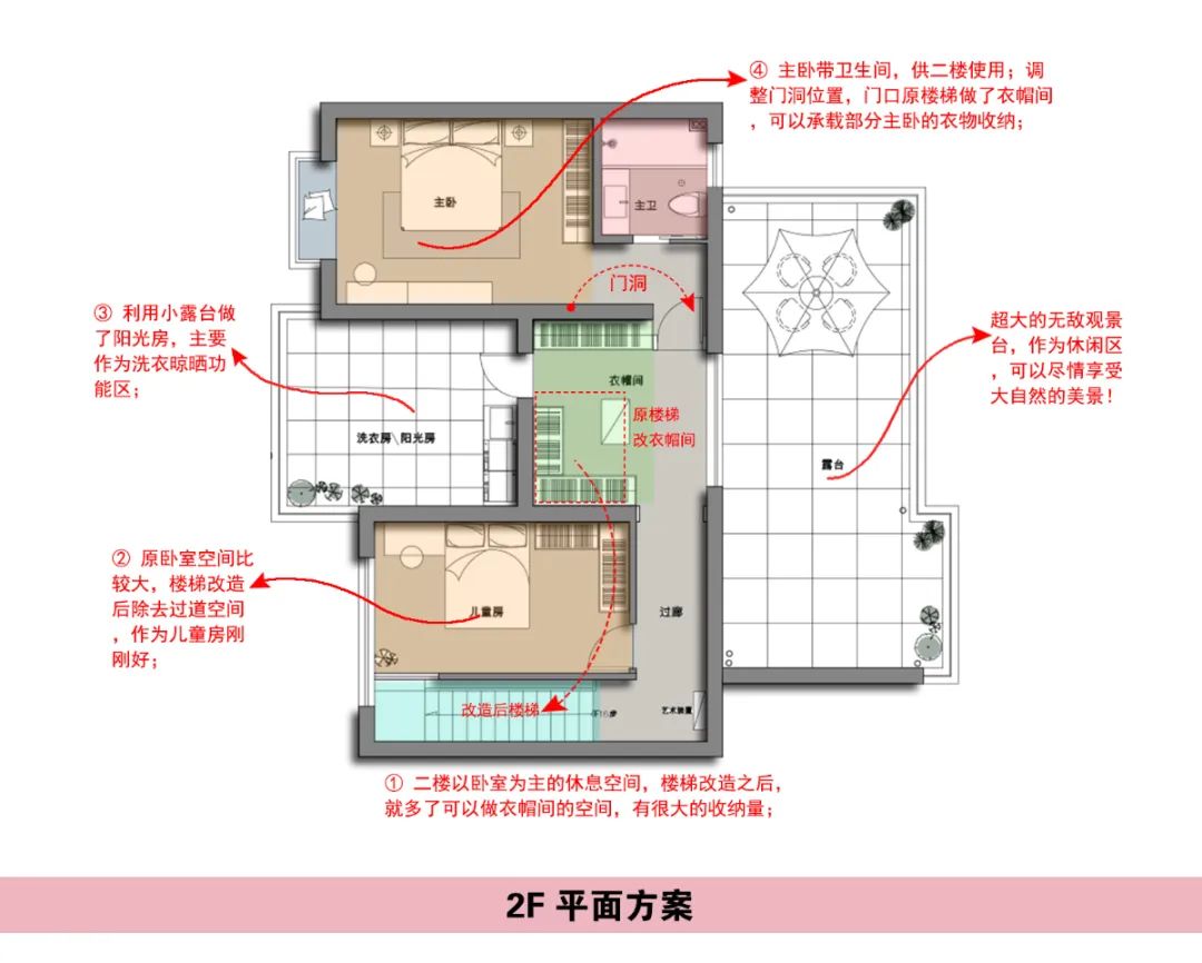 极简复式空间 · 160m²旧房改造的极简风丨中国上海丨大炎演绎-74