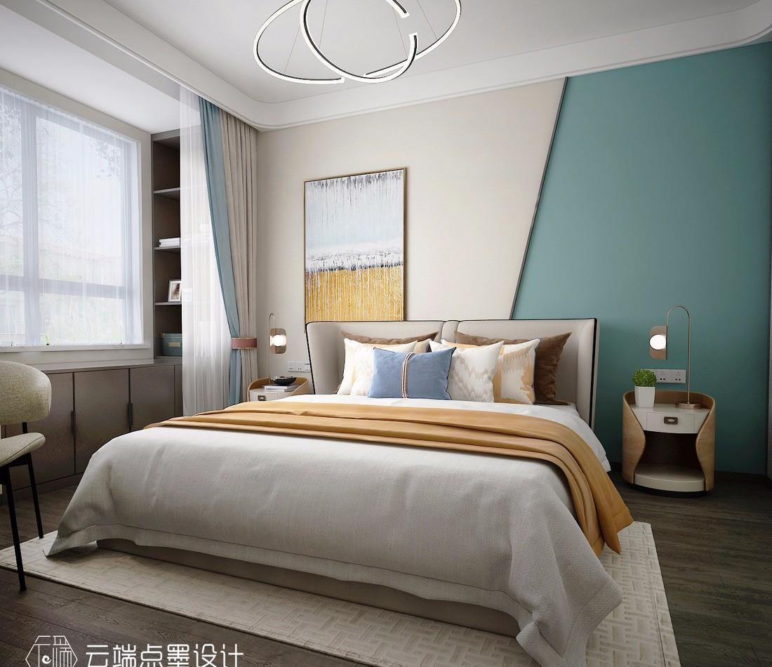 
云端点墨设计 - 空山新雨 -15