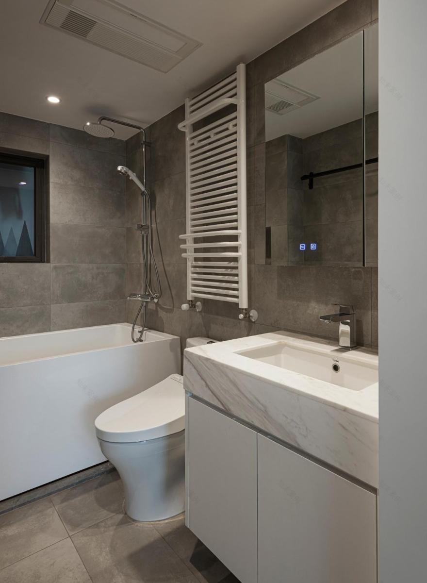 璞珥空间设计78 平独居小窝-15