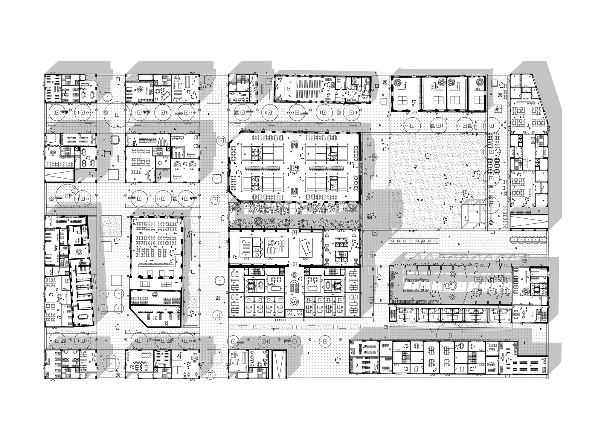2025 年波兰 Dąbrowa Górnicza 城市中心概念设计-14