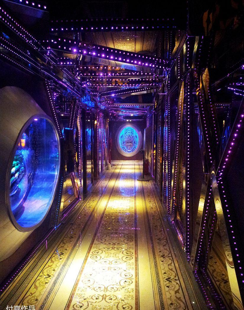 沈阳星际国际俱乐部室内设计-57