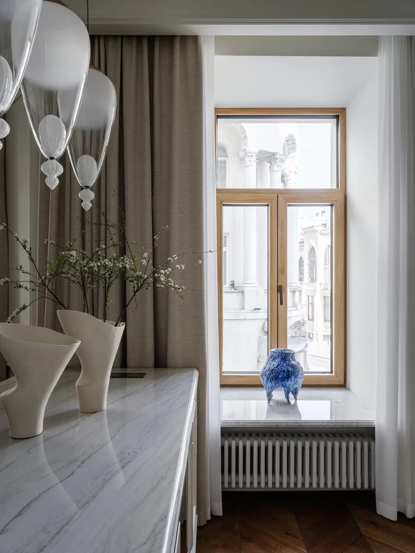 历史建筑中的现代优雅 · 208㎡新古典大宅设计丨SClassic-17