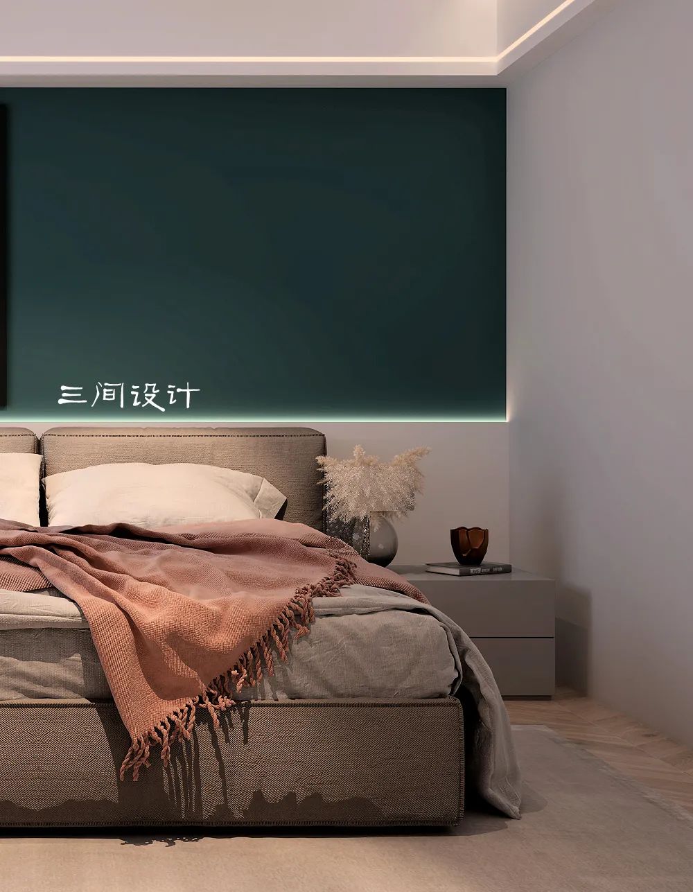 中联天城·复式│现代简约·烟火气空间-45