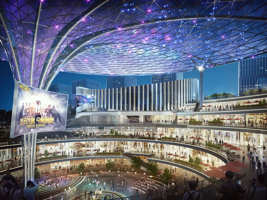 上海国际新文创电竞中心丨中国上海丨超竞集团-4
