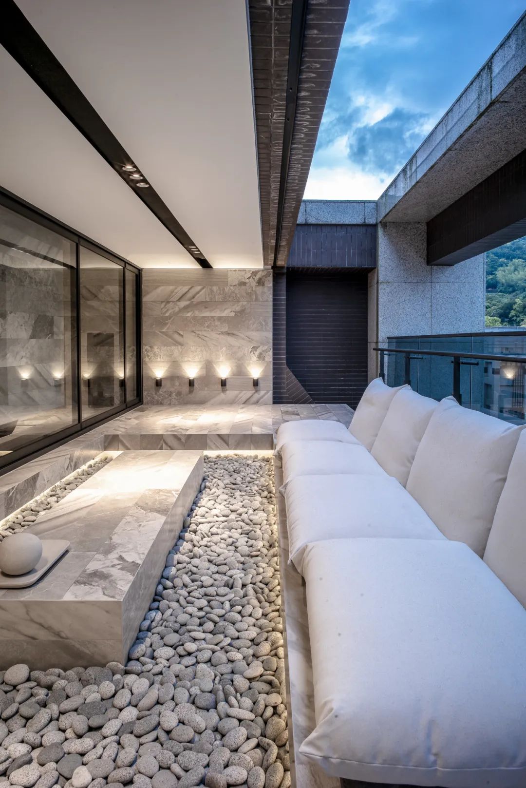 苍蓝小点·台北陈公馆丨中国台北丨卓思齐设计团队-7