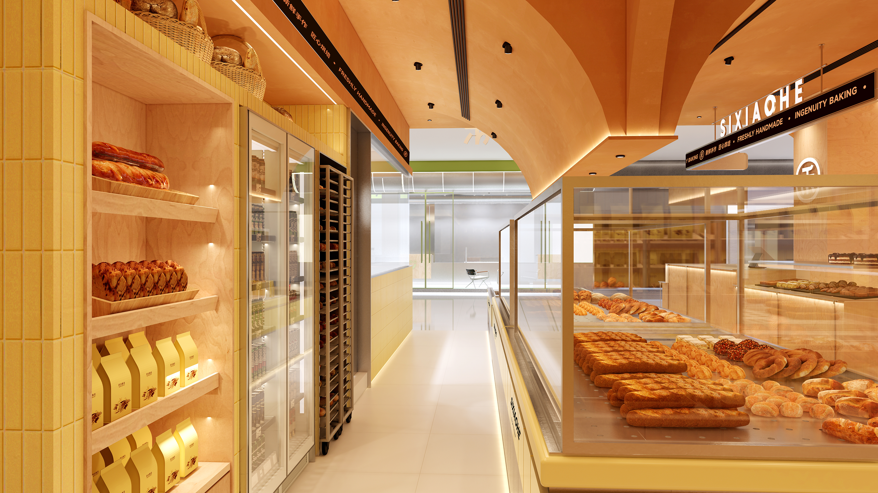 司小禾·烘焙店丨中国温州丨魔戏空间设计&ABDdesign-51