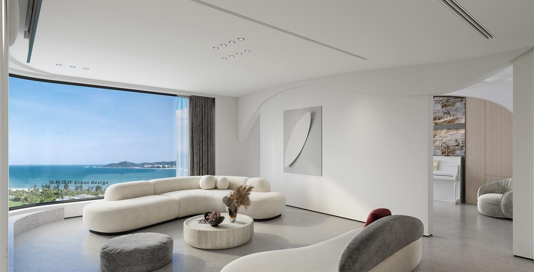 海之畔的自由空间丨汪毅-8