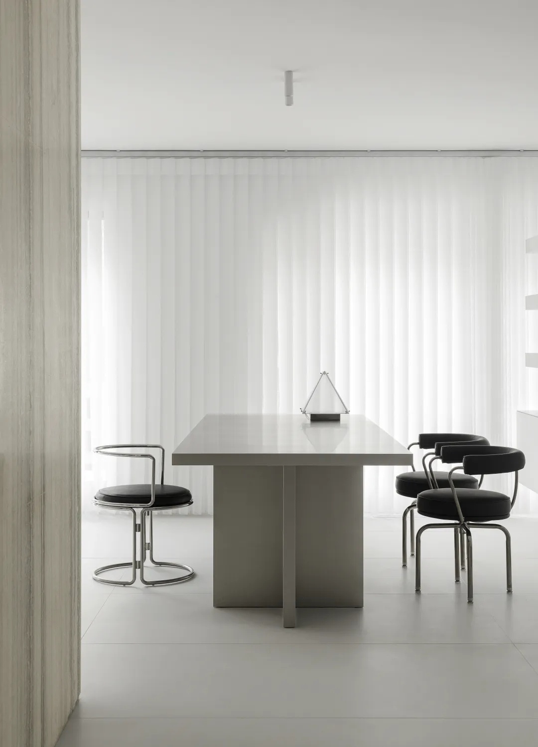 极简艺术感的家丨中国北京丨NOTHING DESIGN-24