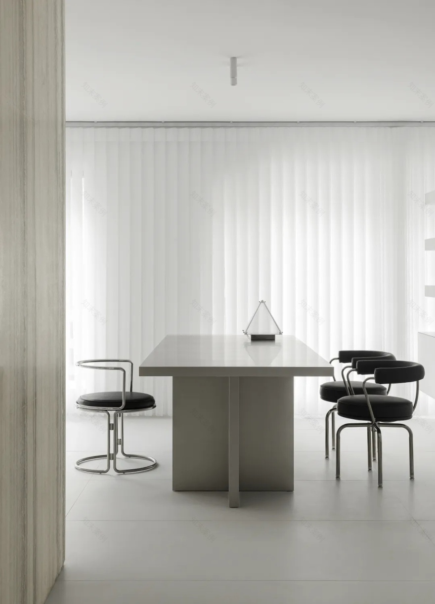 极简艺术感的家丨中国北京丨NOTHING DESIGN-24