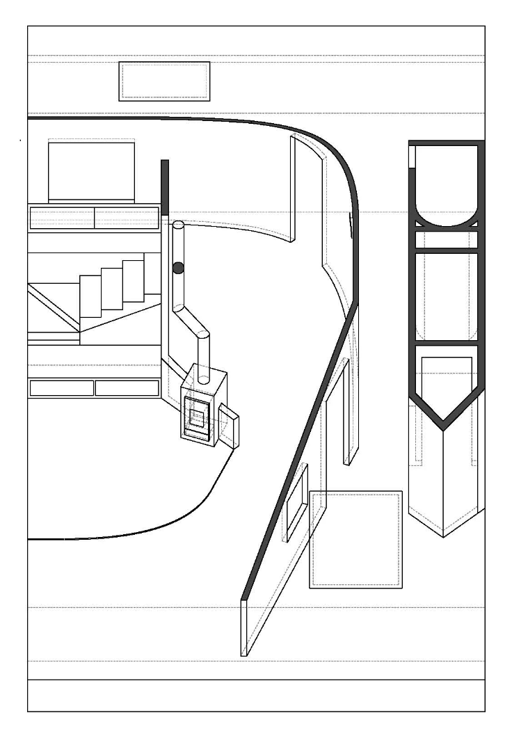 马德里无门的房子丨西班牙马德里丨Casa Antillón-10