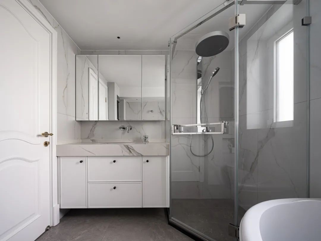 北京180m²法式学区房设计丨中国北京-119