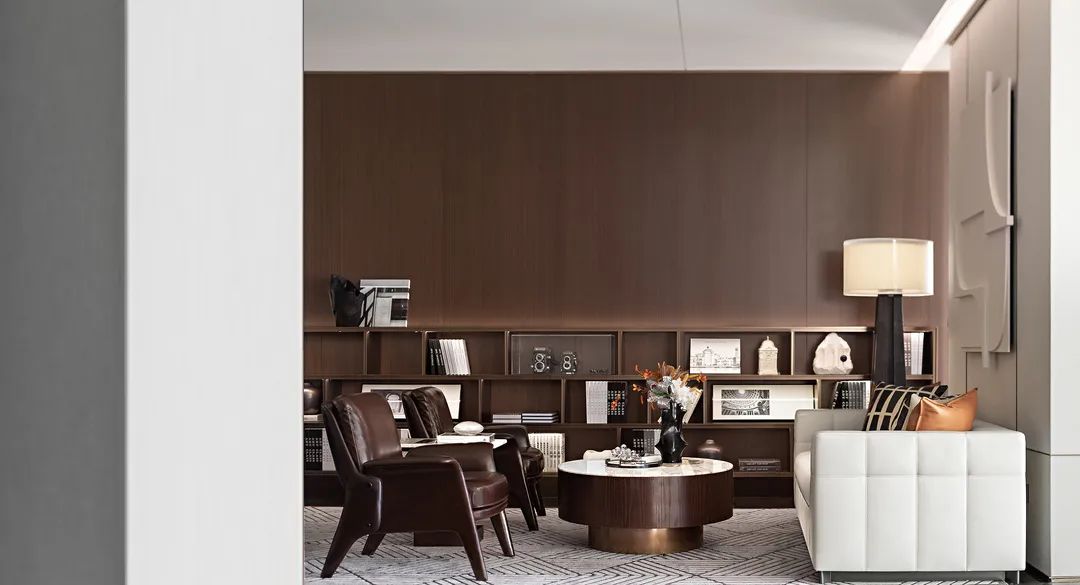 郑州万科都会天际营销中心丨中国郑州丨明德设计-37