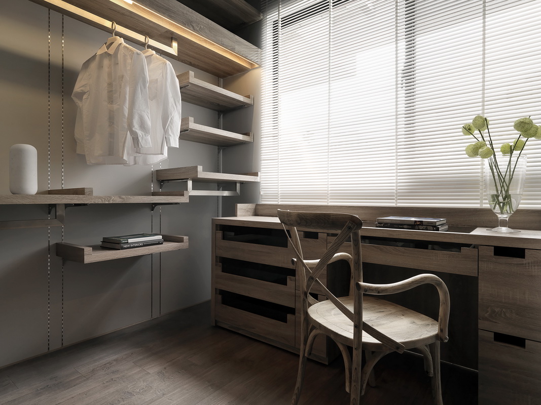 橙白设计——《内湖》45平现代风-10