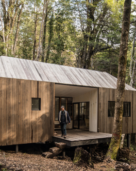 承雨池小屋丨智利丨SAA Arquitectura + Territorio