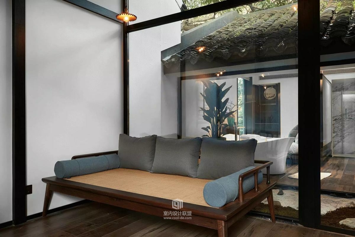 力设计--溪中溪度假酒店-72