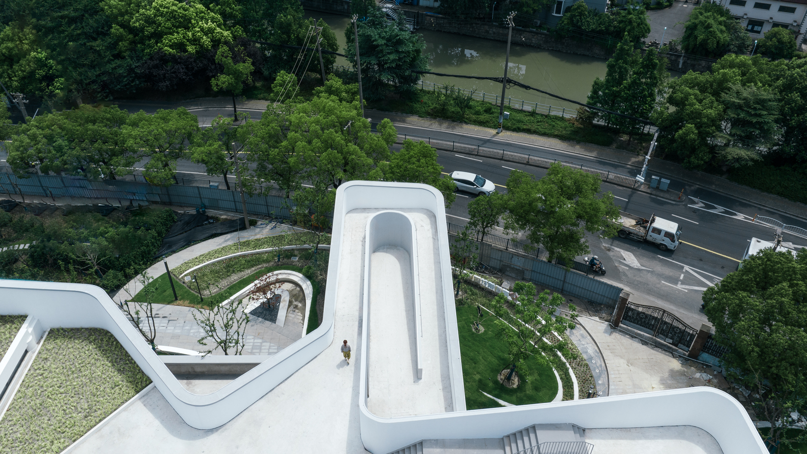 上海新地平线高地公园市民中心丨中国上海-6