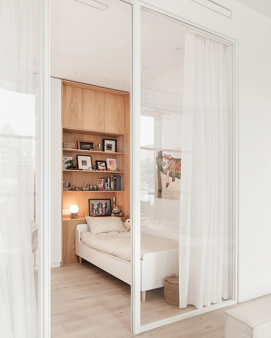 INT2architecture: квартира с антресолью и патио в центре Москвы-19