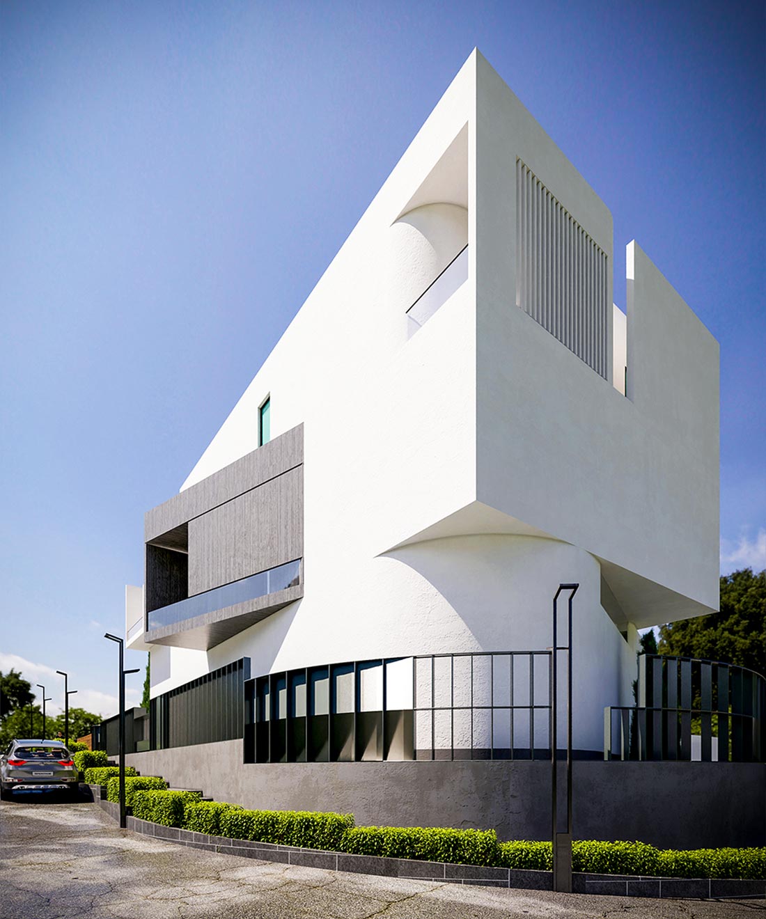 Minoosa - A Weekend Retreat Modern Villa Design-36