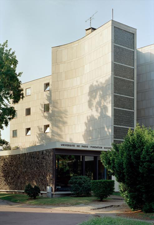 巴黎国际学生城瑞士 pavilion丨法国巴黎丨勒·柯布西耶-41