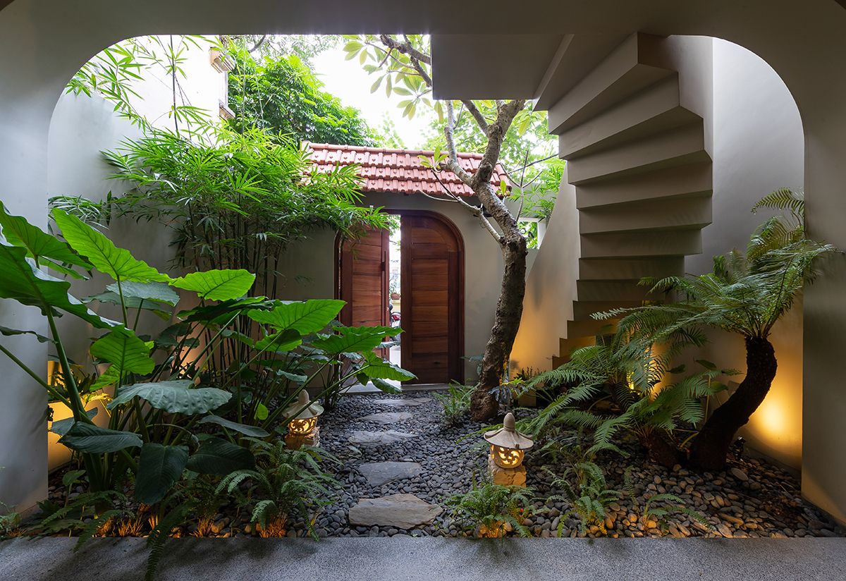 闹市幽居 · 河内 Ngoc Ha 之家-3