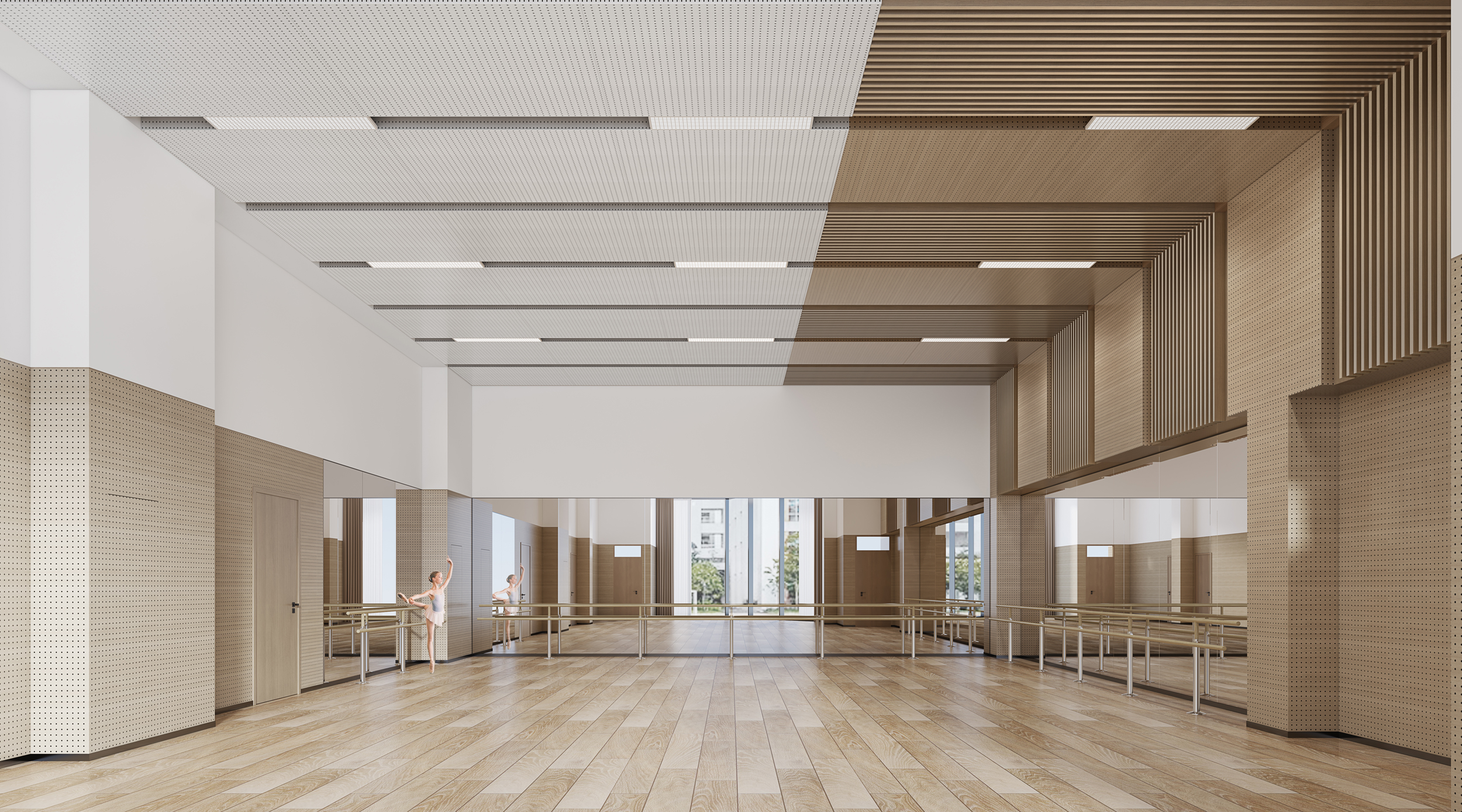 广州沙步复配学校室内方案丨中国广州-24