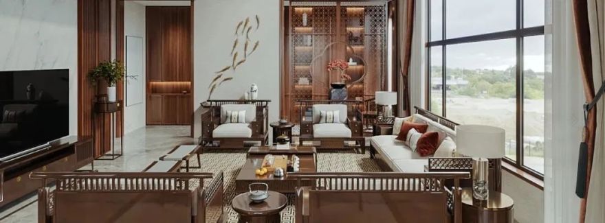 现代简约家居 湖城大境的纯粹之美丨旗盛装饰-72