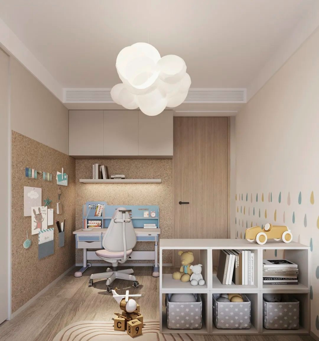 洛阳 146㎡温馨住宅设计丨中国洛阳丨HAOSDESIGN-26