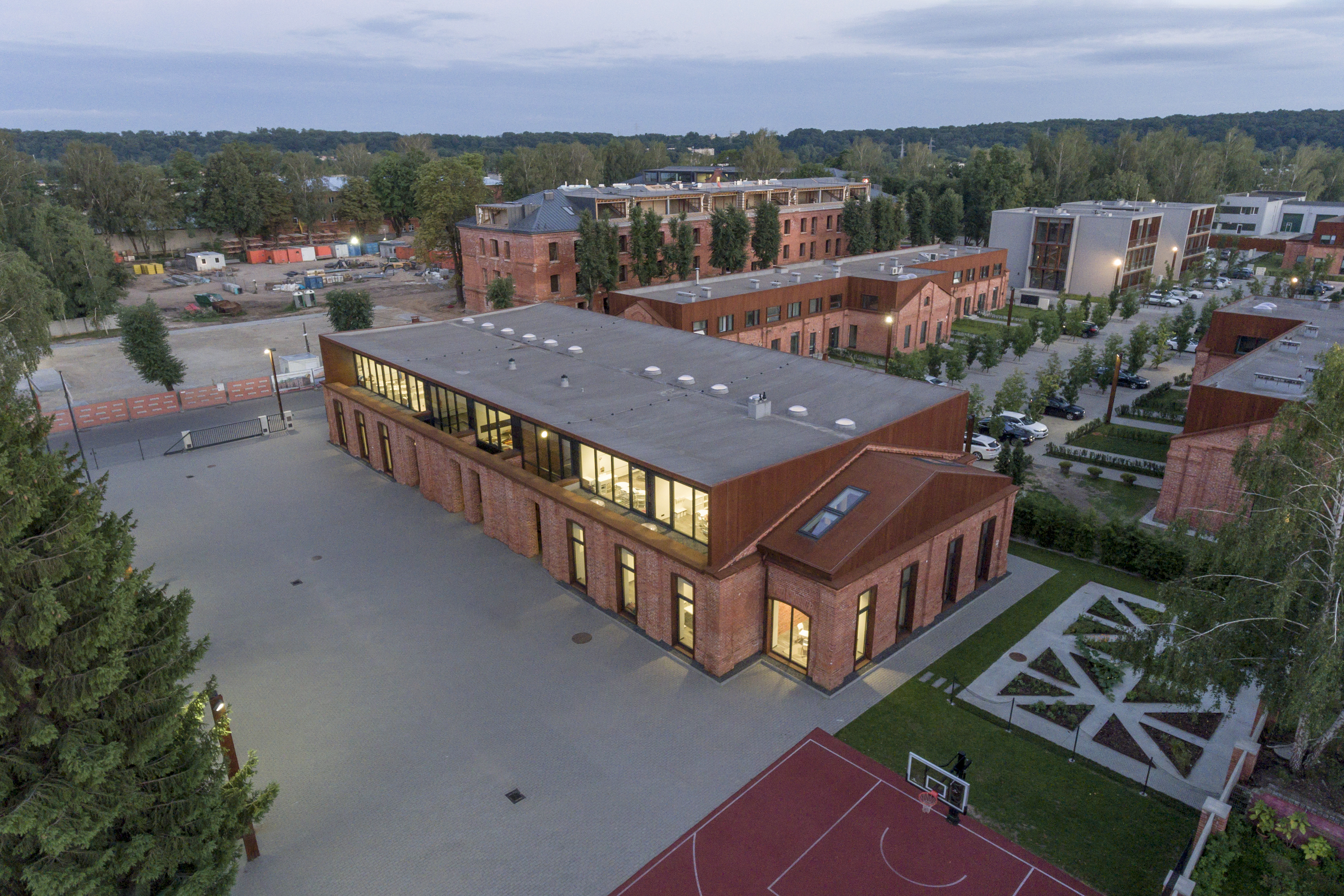 玛莎女王学校丨G. Natkevicius & Partners-21