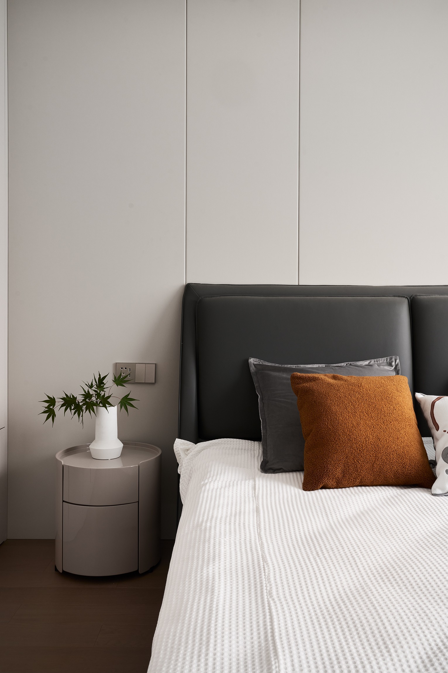 别样美学 · 杭州九龙仓天荟现代简约家居设计丨中国杭州丨朴森全案设计-48