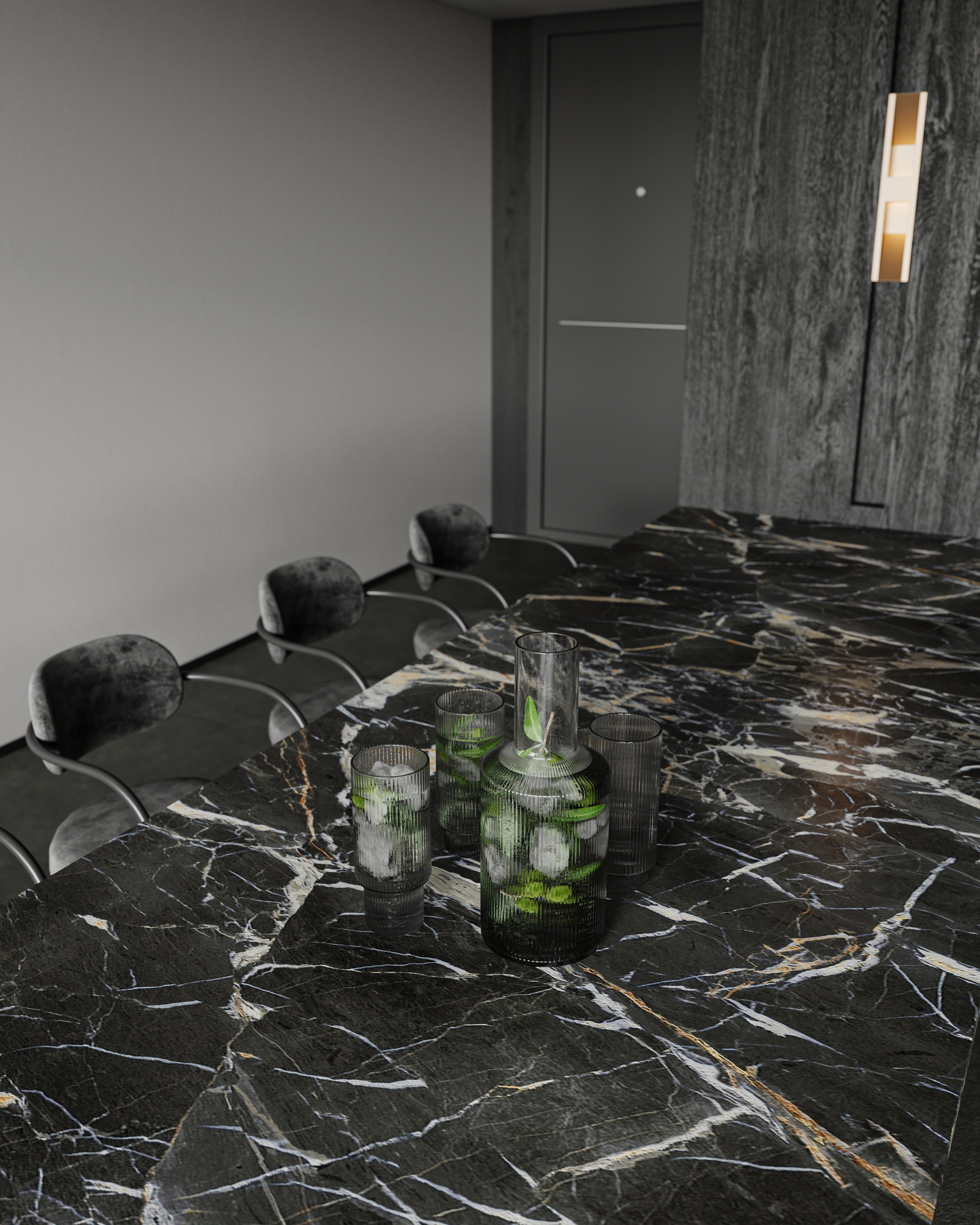 现代黑色极简-7