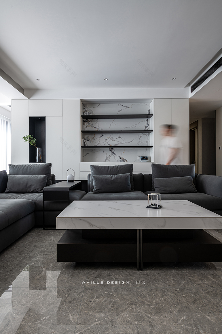 山也丨焕然(精装改造)丨淄博山也设计-12