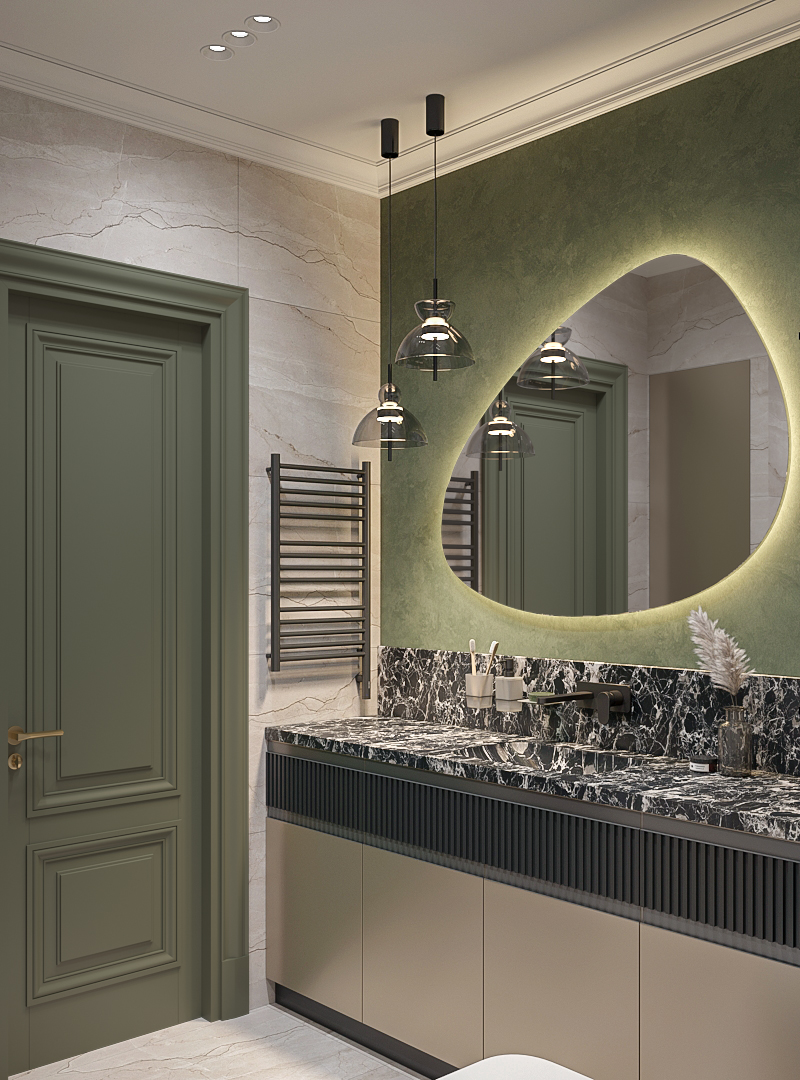 Дом в Патрушево 300 кв.м-48