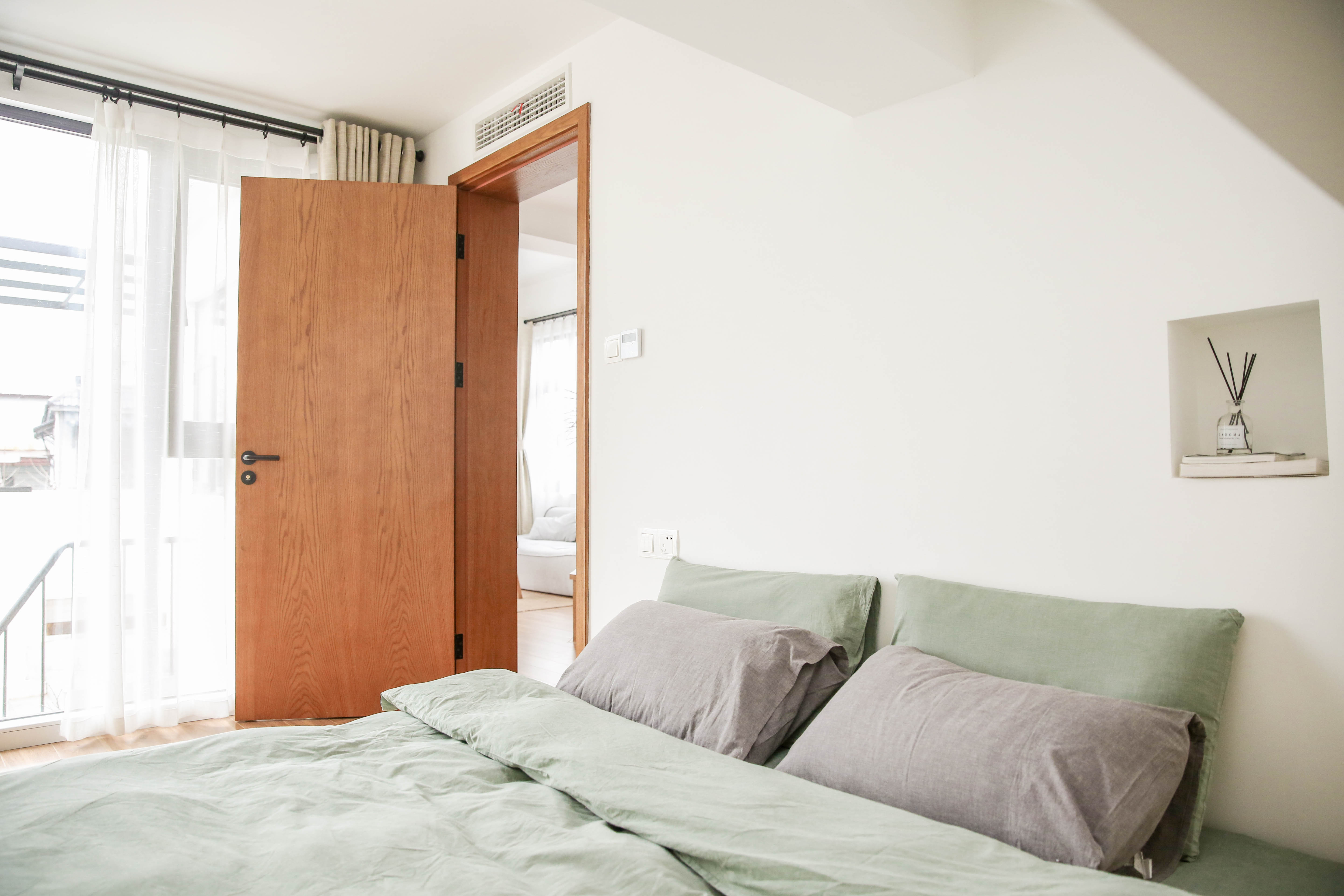 扬州老房变身日式民宿,40w 打造四室两厅四卫的温馨空间-41