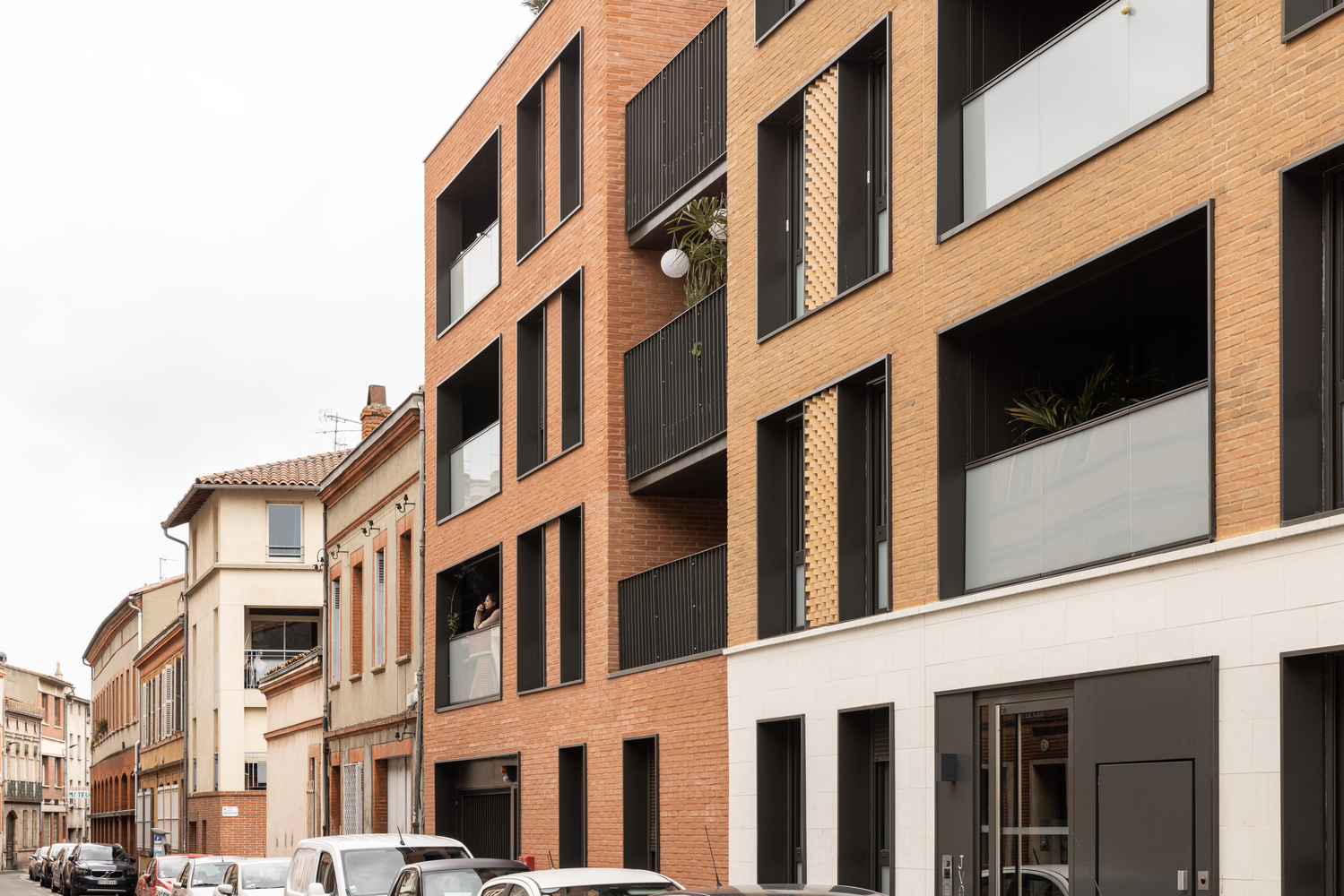 法国图卢兹公寓建筑丨Taillandier Architectes Associés-16