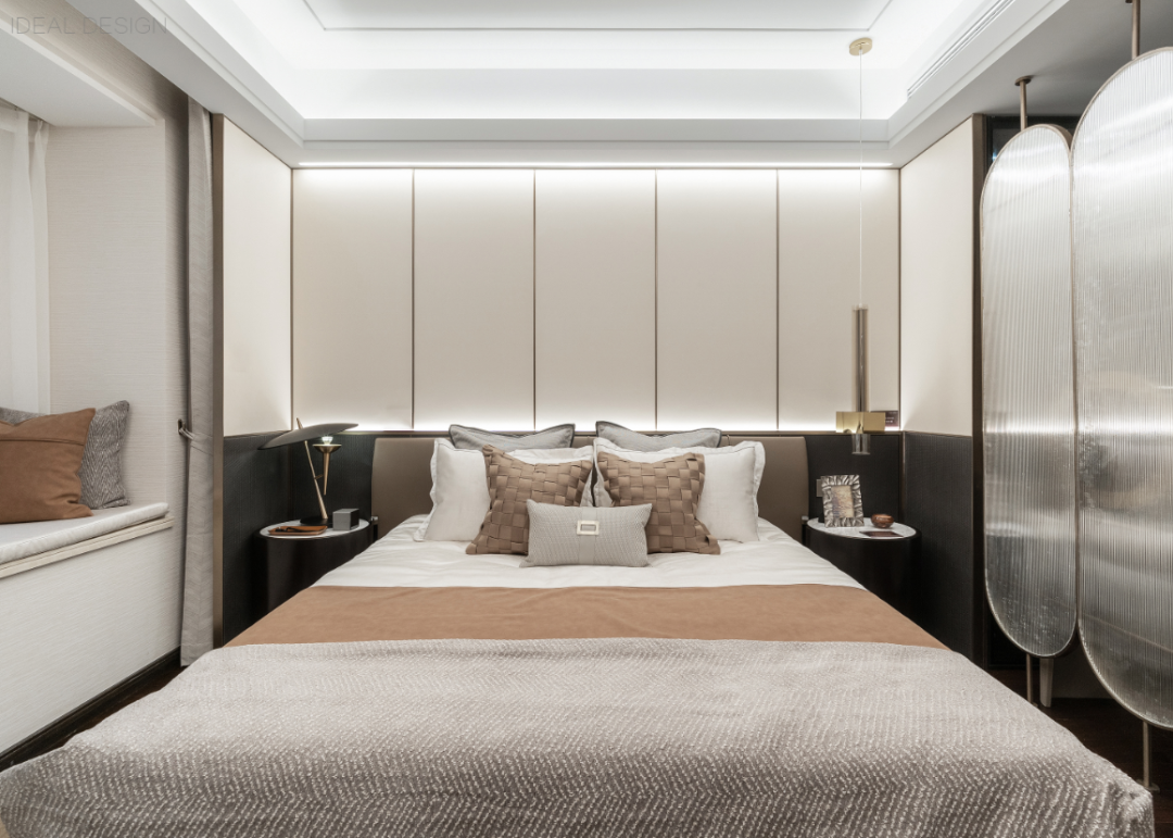 恒久的质感美学·东原麓·印长江 180 户型样板间丨中国长沙丨IDEAL DESIGN 上海逸碟建筑设计咨询有限公司-21