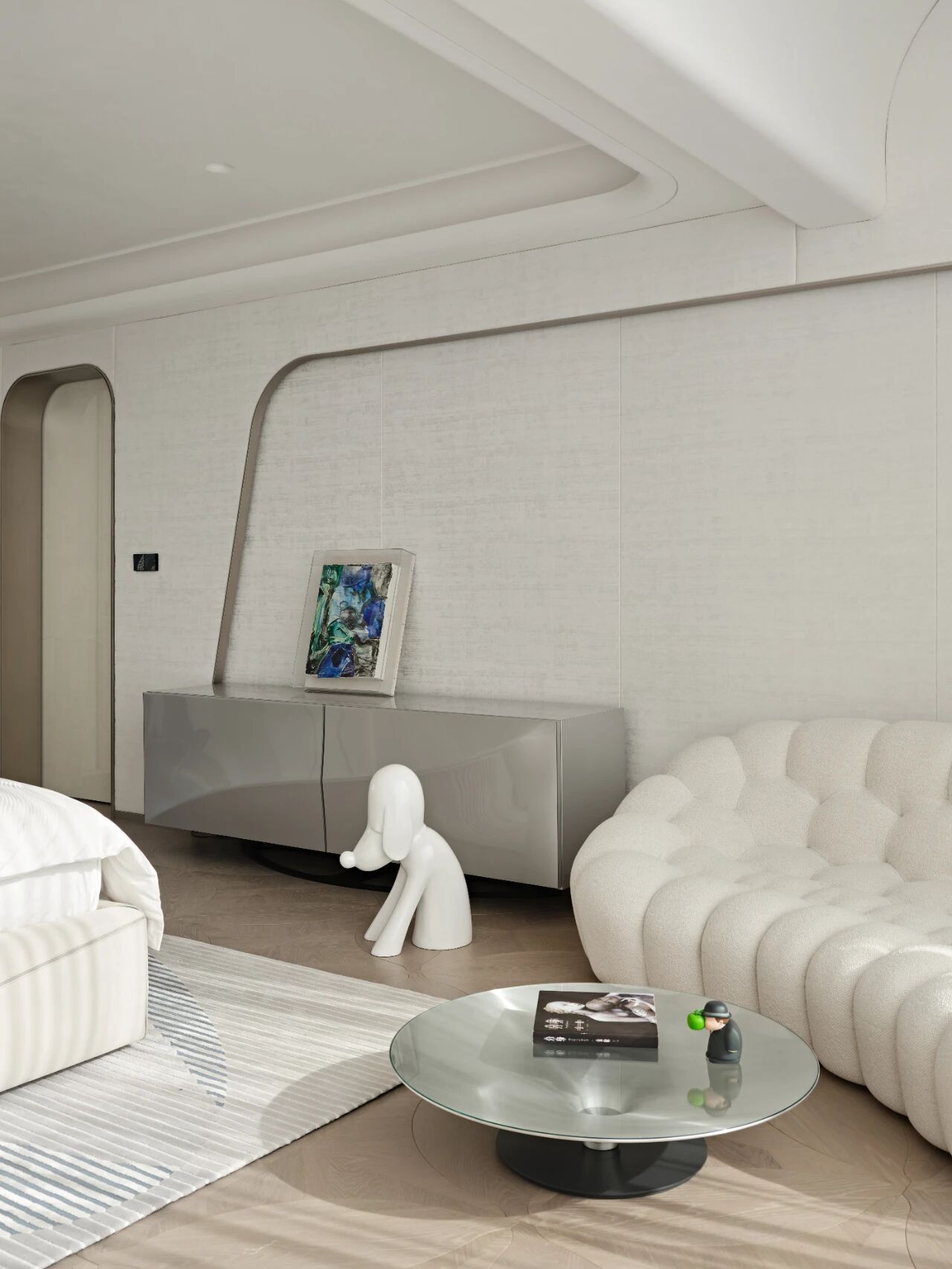 新作|池陈平 时空叠境 栖居未来丨中国上海丨OTL本体建筑空间设计-62