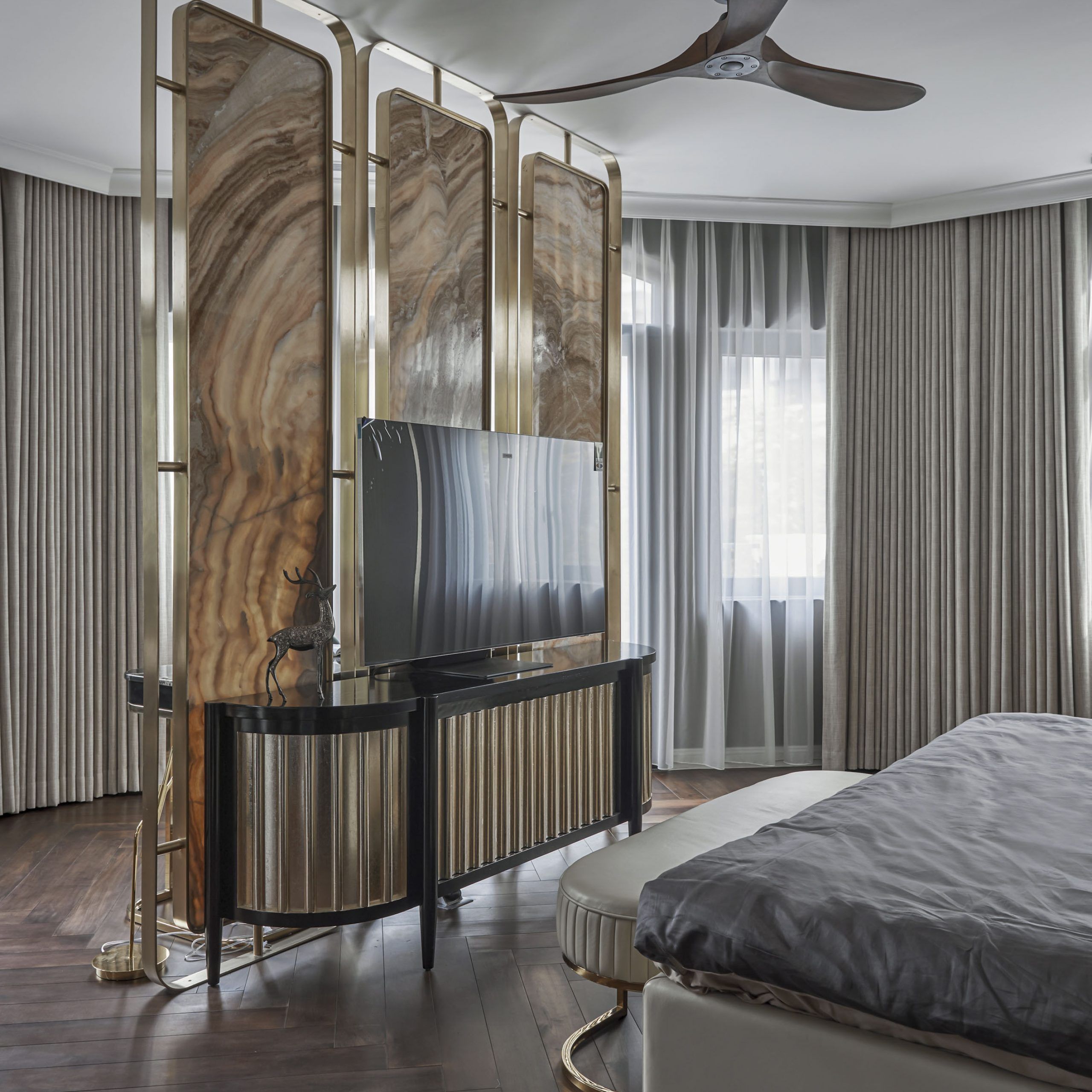 亚洲风格三层别墅设计，打造家庭温馨空间-63