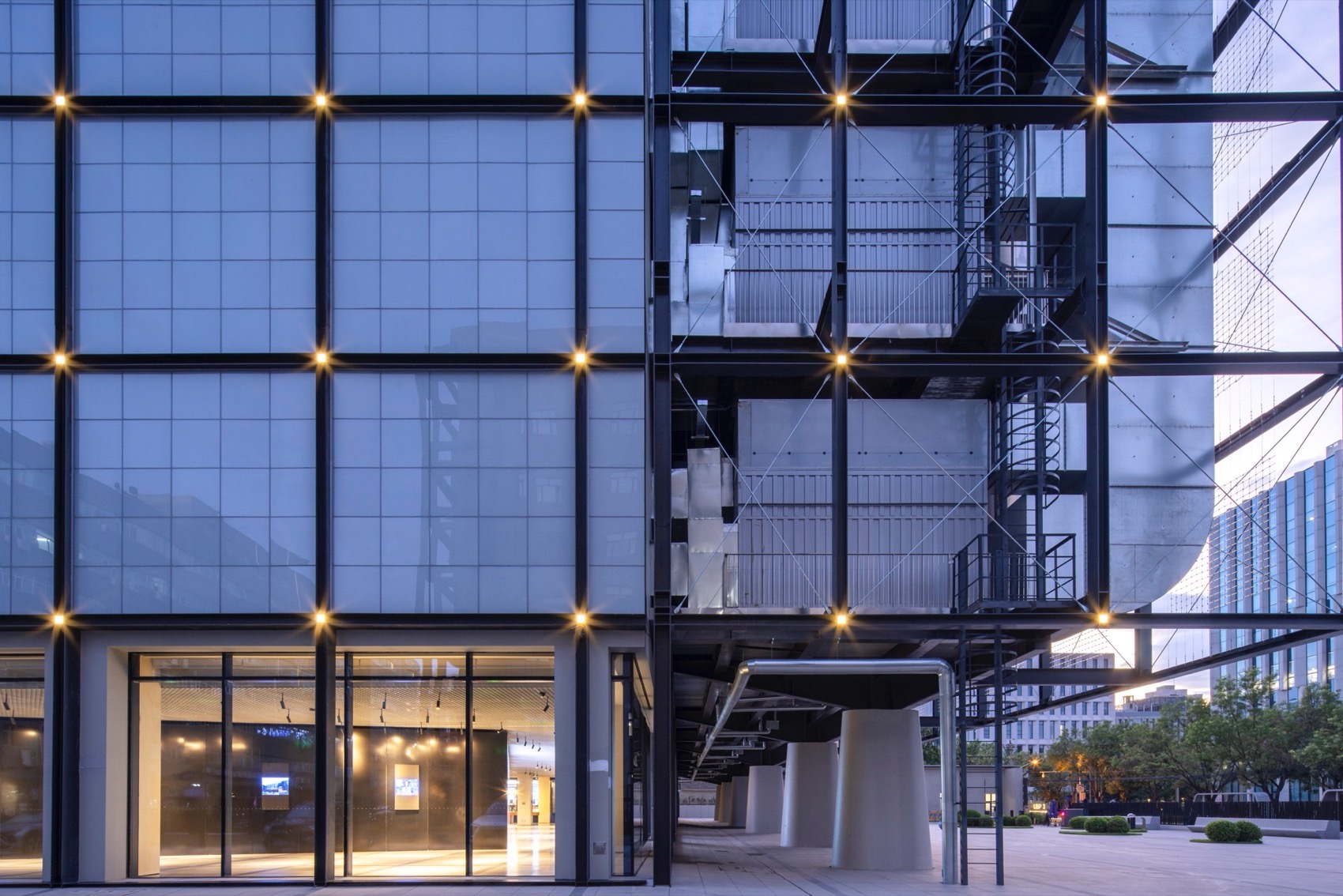 星火·761 – 北京数字经济算力中心丨中国北京丨llLab. | 叙向建筑设计-129